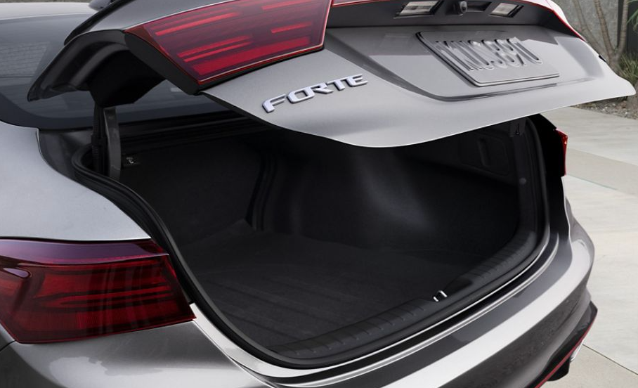 2024 Kia Forte Cargo Area
