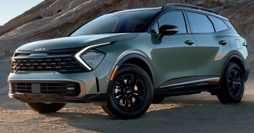 2024 Kia Sorento SX Overview near Schertz, TX