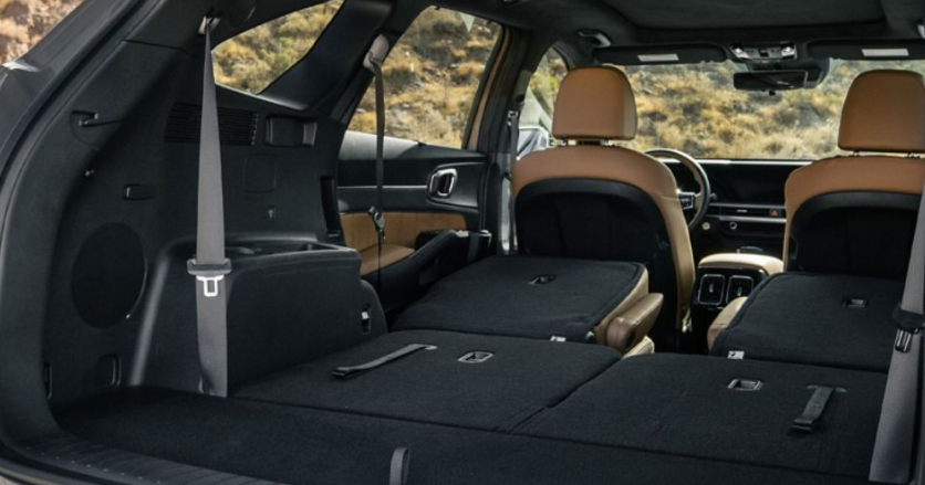 2024 Kia Sorento Cargo Space