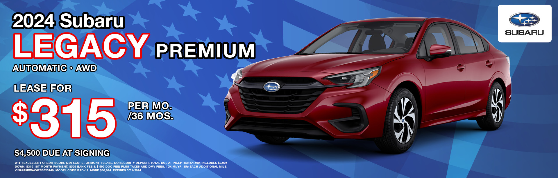 New Subaru Vehicle Specials in NJ | Subaru of Morristown