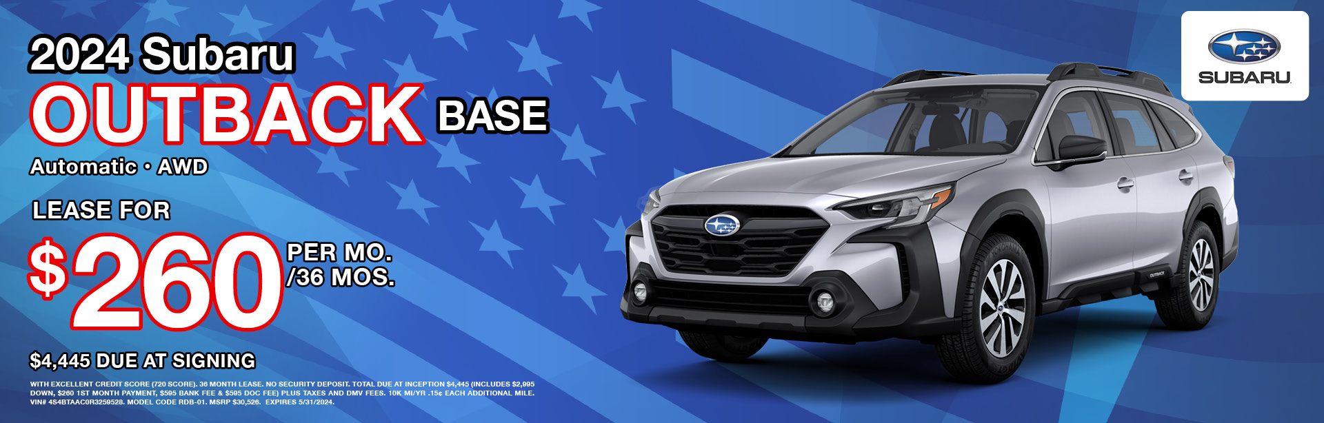 New Subaru Vehicle Specials in NJ | Subaru of Morristown