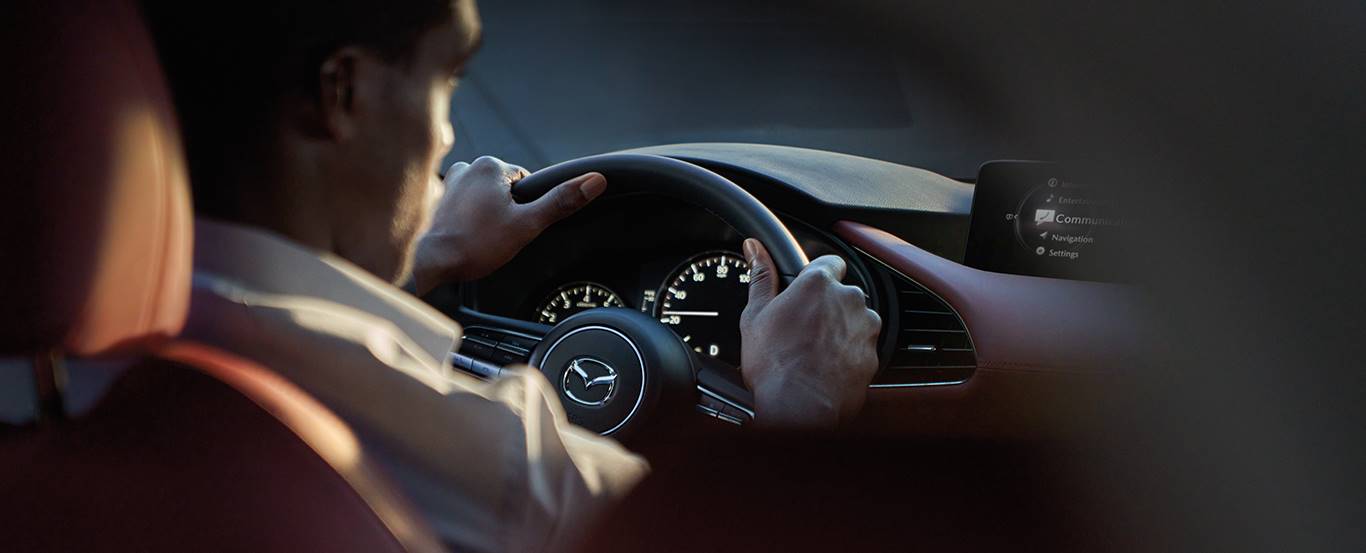 2024 MAZDA3 Hatchback Steering Wheel