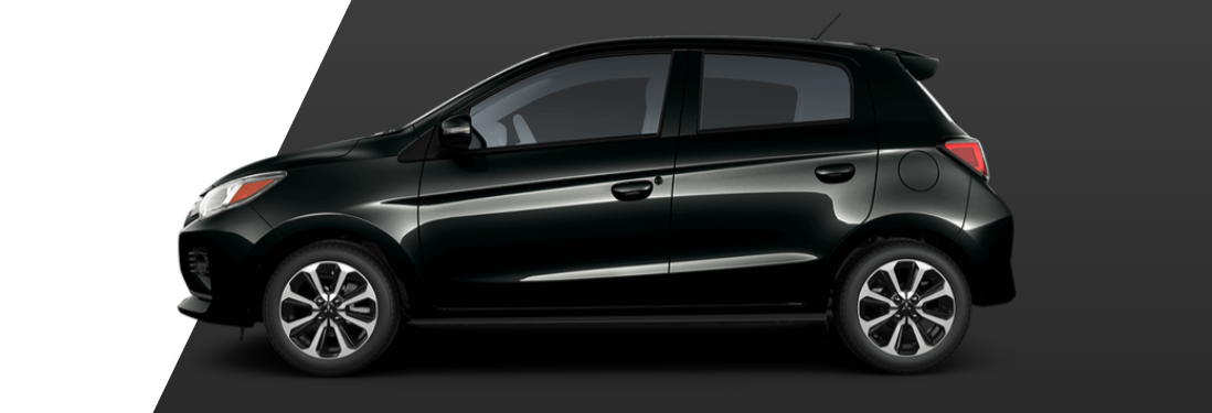 2024 Mitsubishi Mirage Black Edition Overview near Danbury, CT