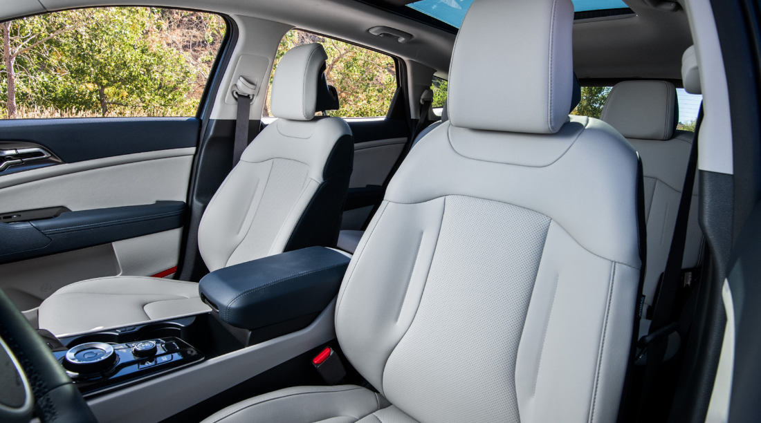 2024 Kia Sportage Hybrid Seating