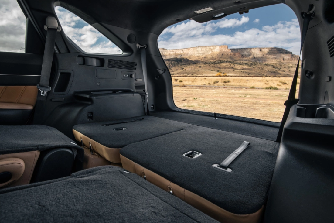 2024 Kia Sorento Cargo Area