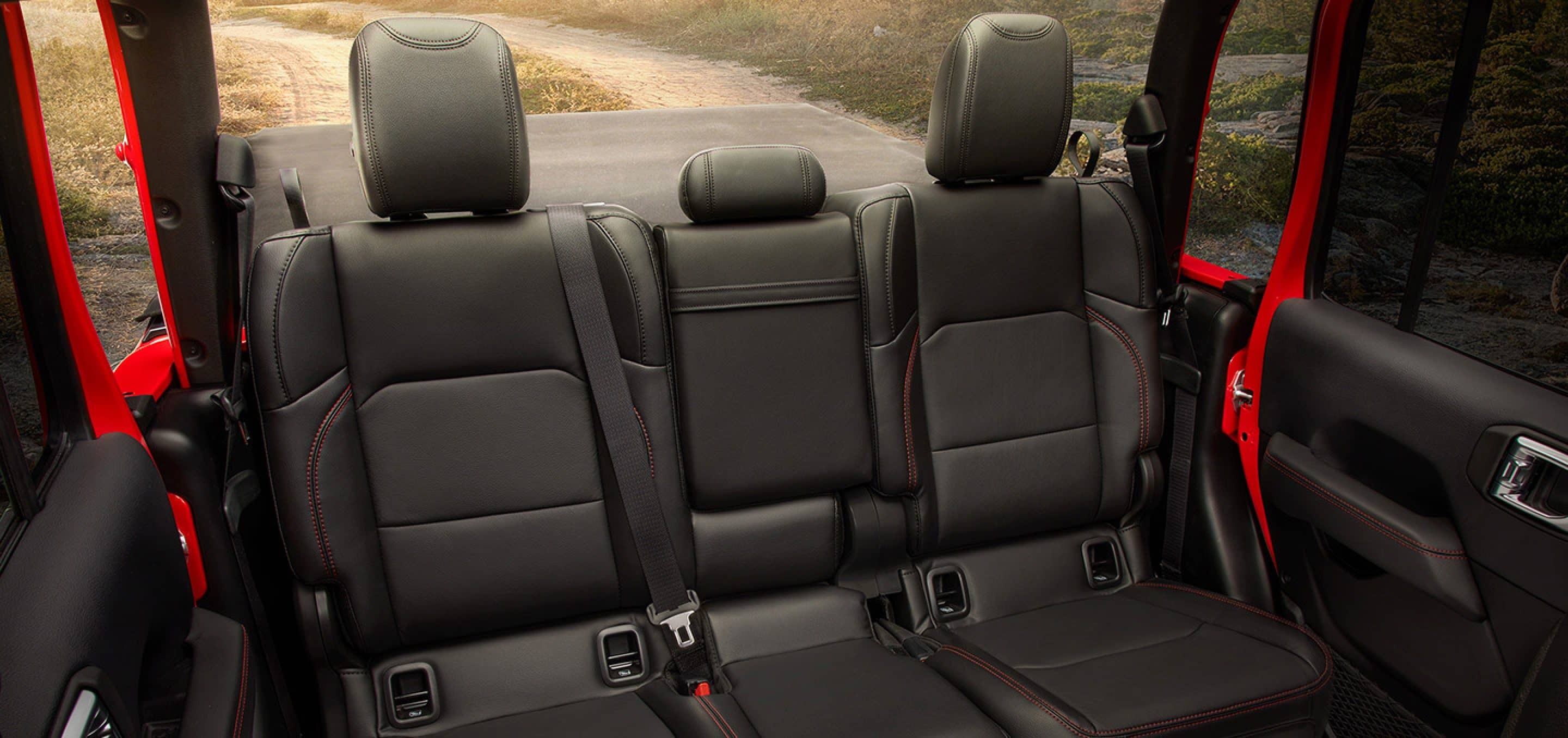 2024 Jeep Gladiator Rear Seats