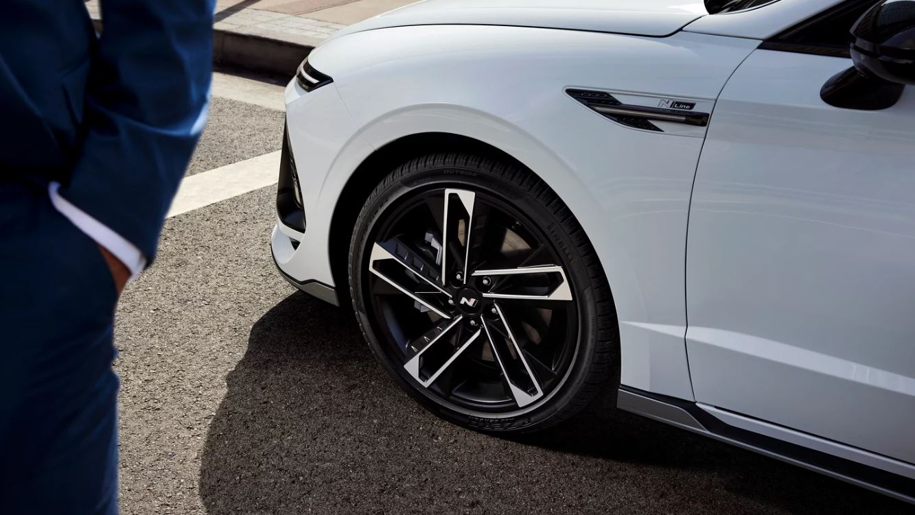 2024 Hyundai SONATA Wheel Design