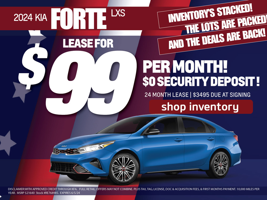 New Monthly Specials Halleen Kia of Sandusky