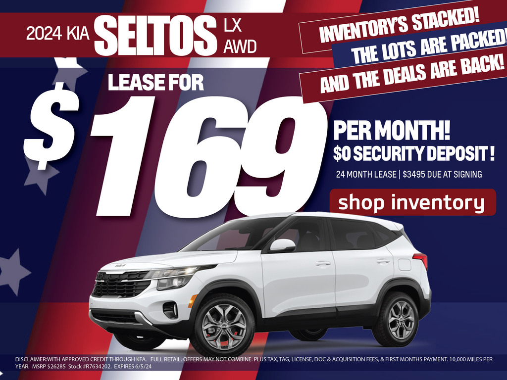 New Monthly Specials Halleen Kia of Sandusky