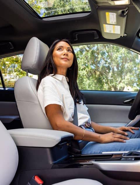 2024 Mitsubishi Eclipse Cross Front Seat