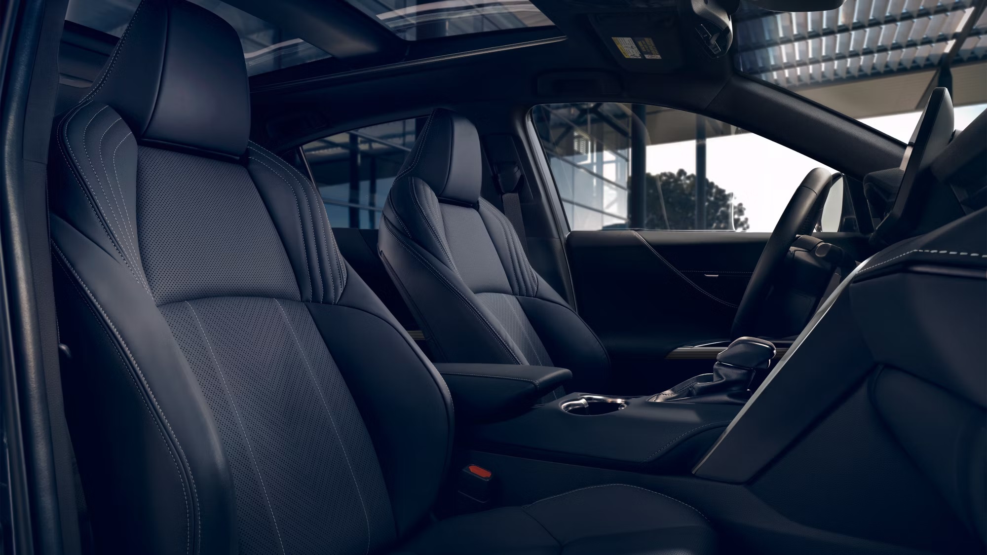 2024 Toyota Venza Seating