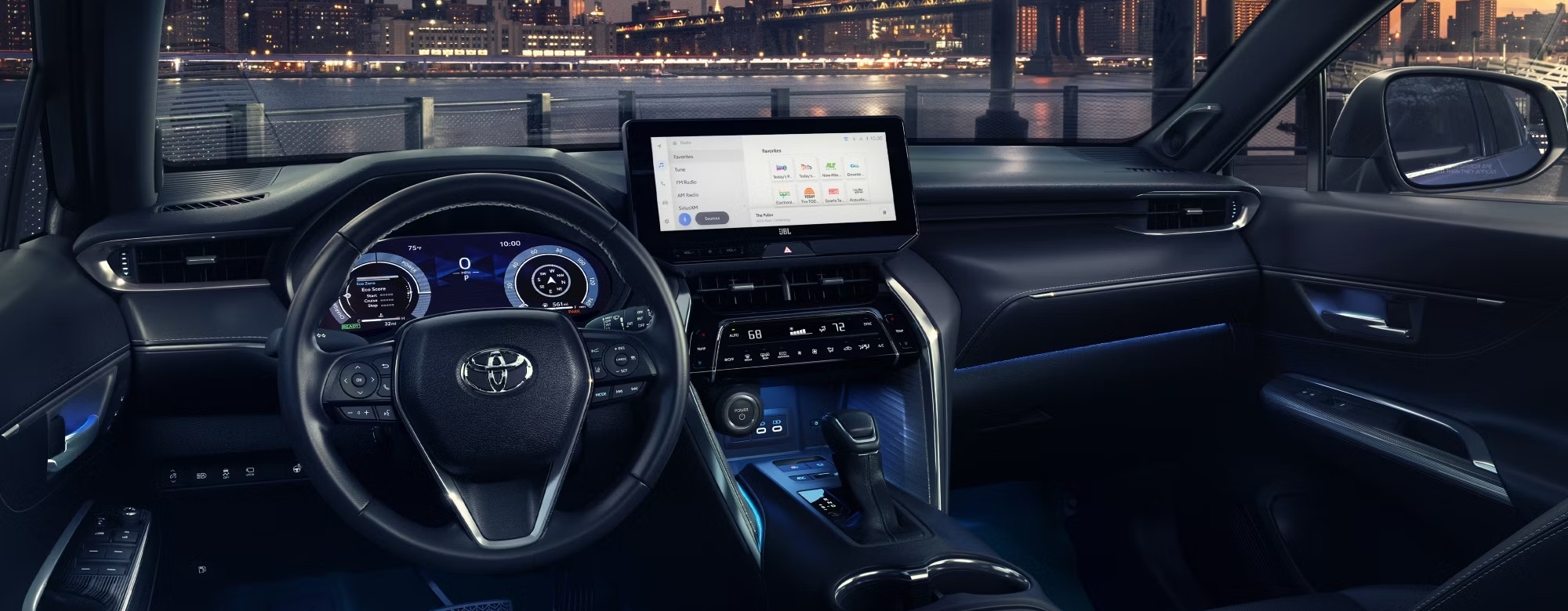 2024 Toyota Venza Dashboard