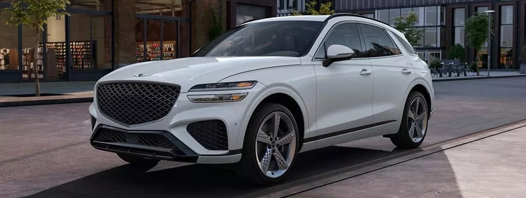 2024 Genesis GV70 2.5T Standard Overview near New Braunfels, TX