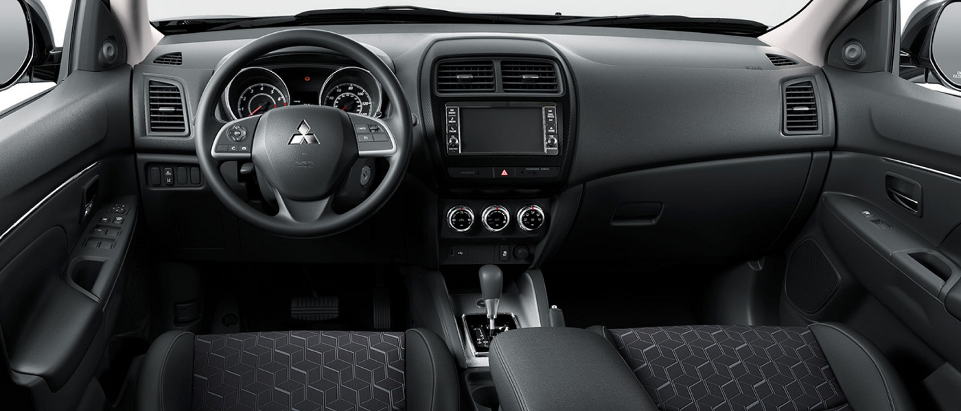 2024 Mitsubishi Outlander Sport Front Cabin
