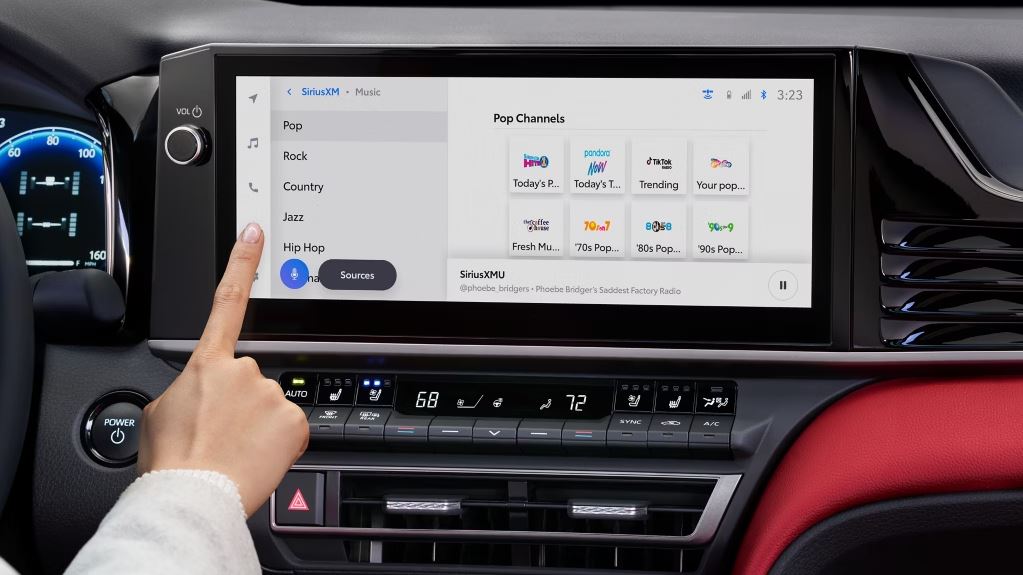 2025 Toyota Camry Touchscreen
