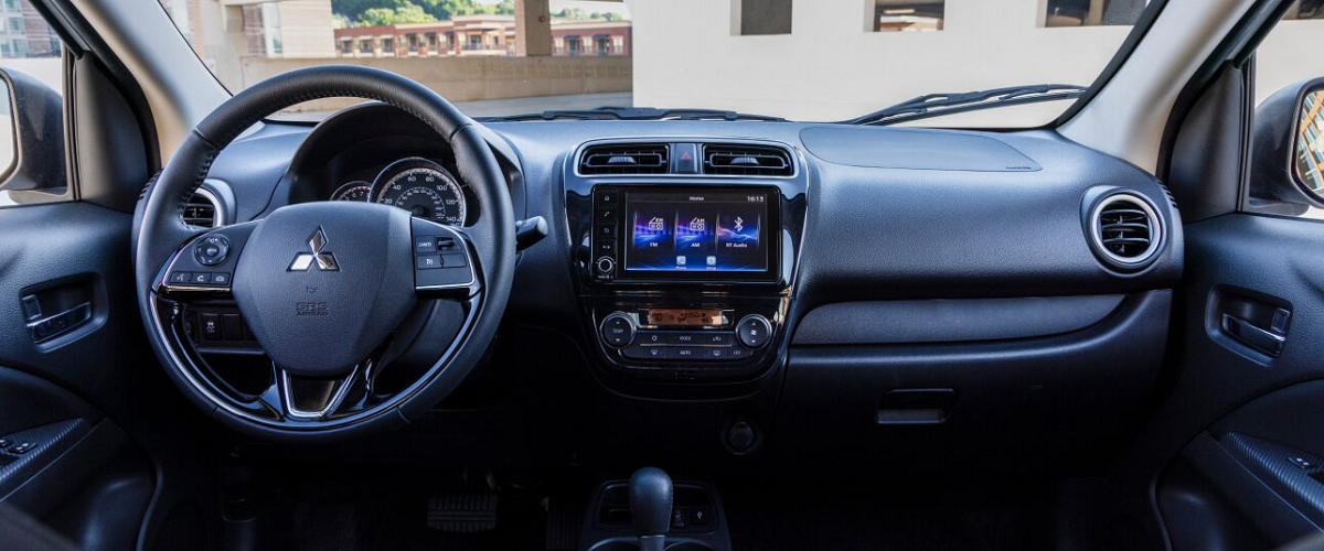 2024 Mitsubishi Mirage G4 Front Cabin