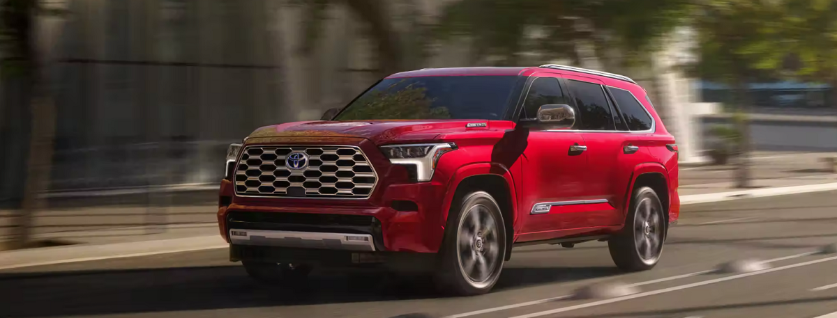 2024 Toyota Sequoia for Sale near Toledo, OH