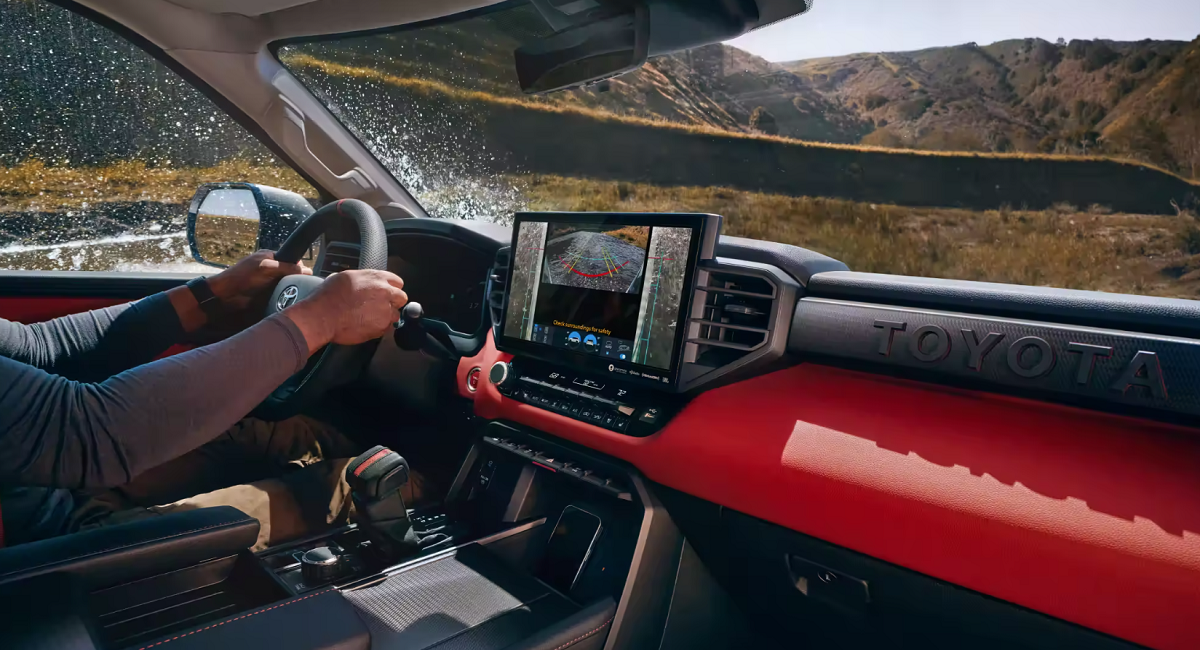 2024 Toyota Sequoia Front Cabin