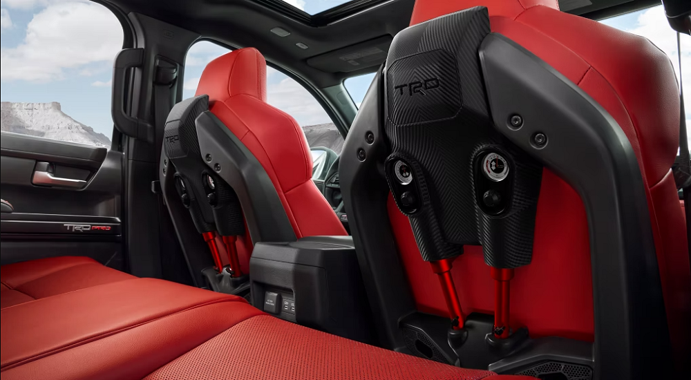 2024 Toyota Tacoma Interior