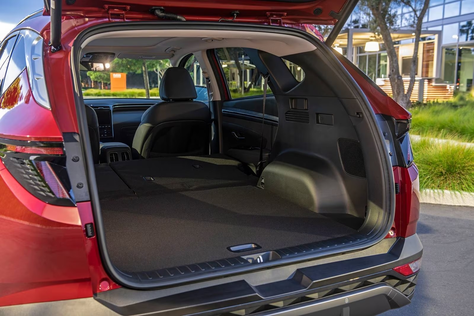 2024 Hyundai TUCSON Cargo Area