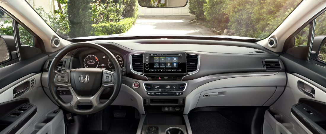 2024 Honda Ridgeline Dashboard