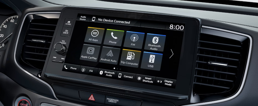 2024 Honda Ridgeline Touchscreen