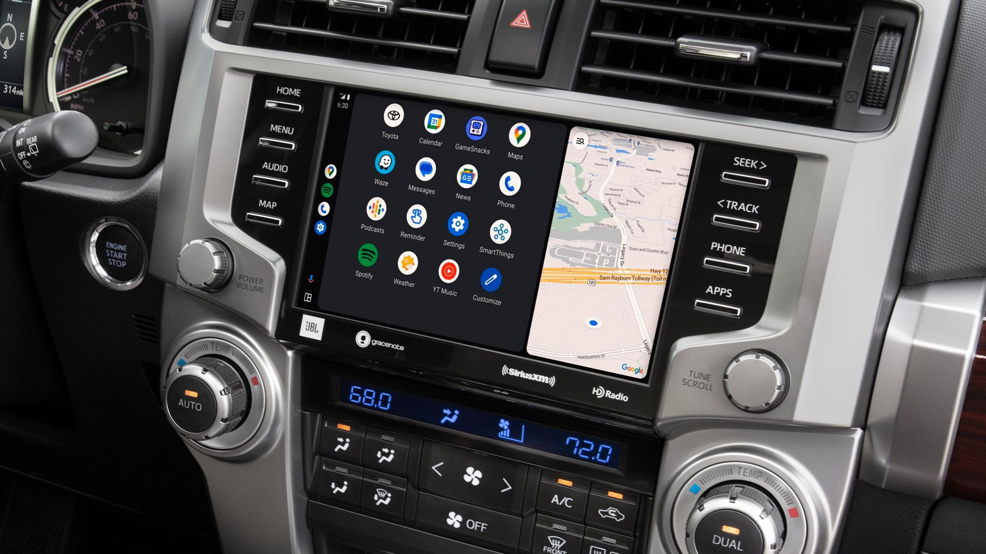 2024 Toyota 4Runner Touchscreen