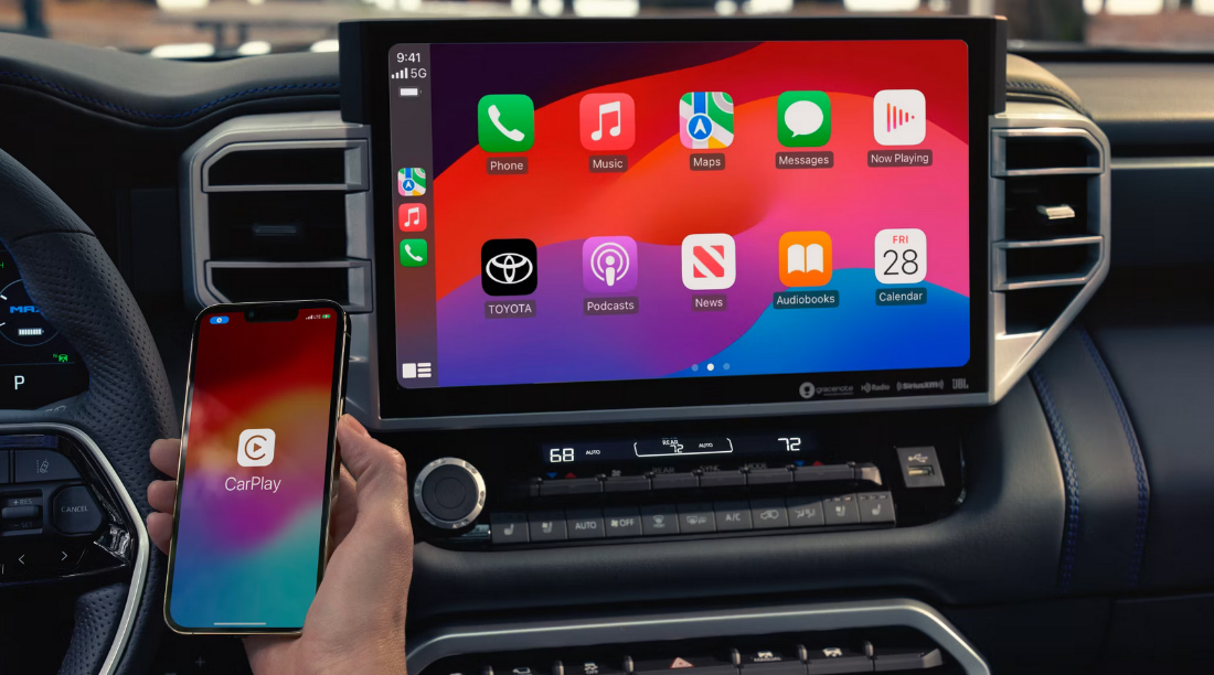 2024 Toyota Sequoia Touchscreen