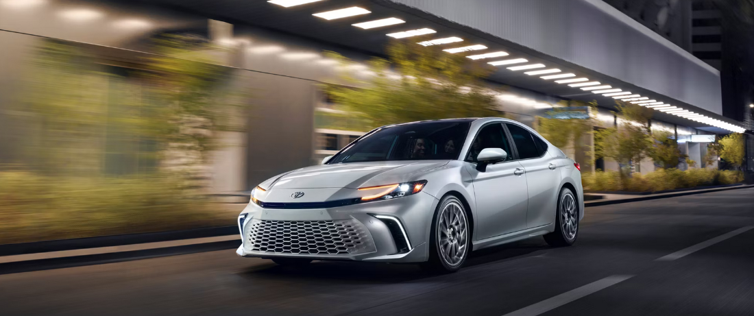 2025 Toyota Camry First Look near Columbia, MD