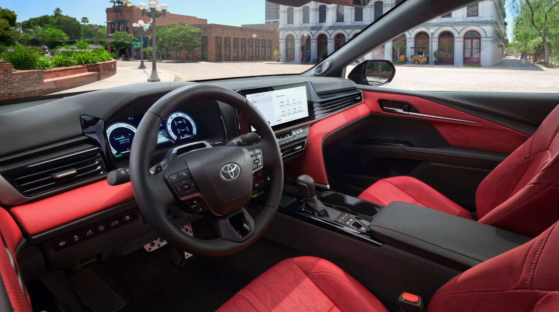 2025 Toyota Camry Dashboard