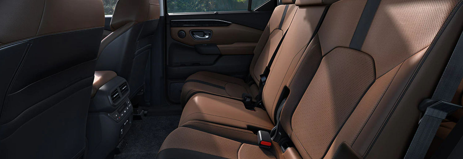 2025 Honda Pilot Rear Seats