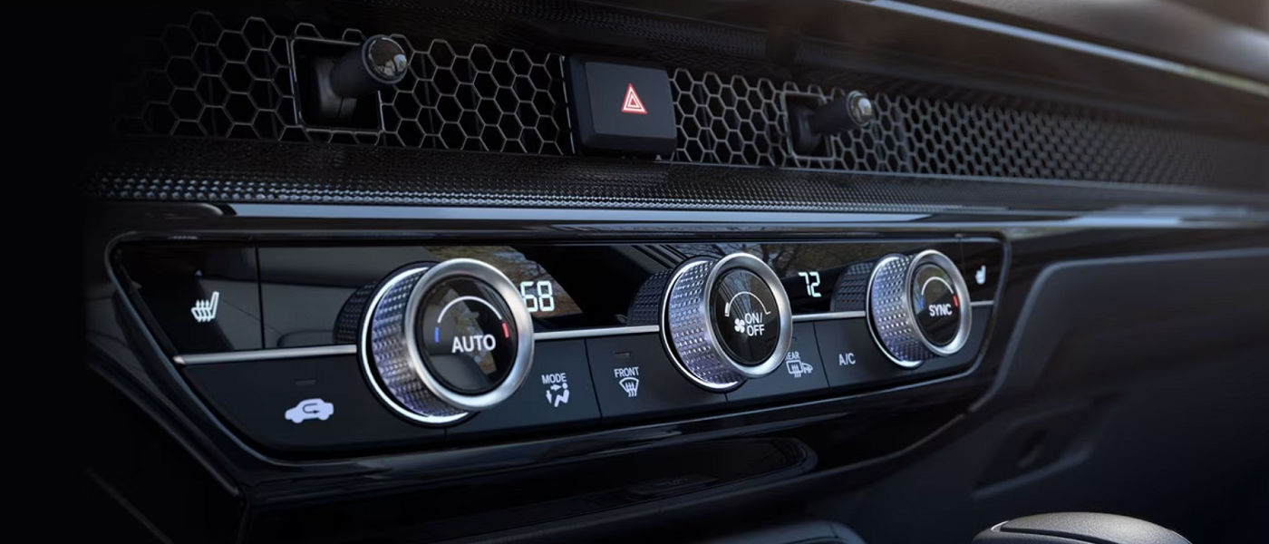 2024 Honda CR-V Hybrid Climate Controls