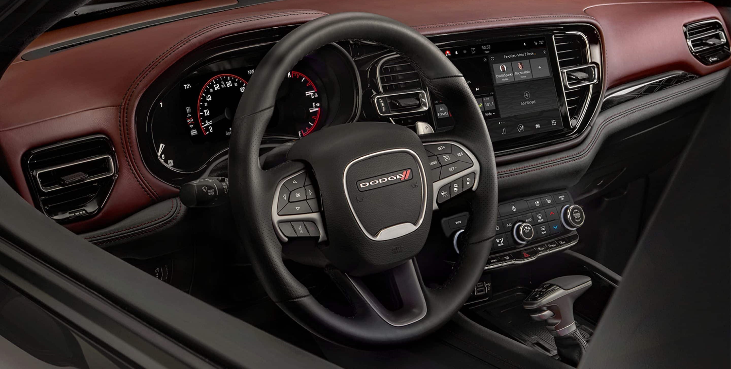 2024 Dodge Durango Steering Wheel