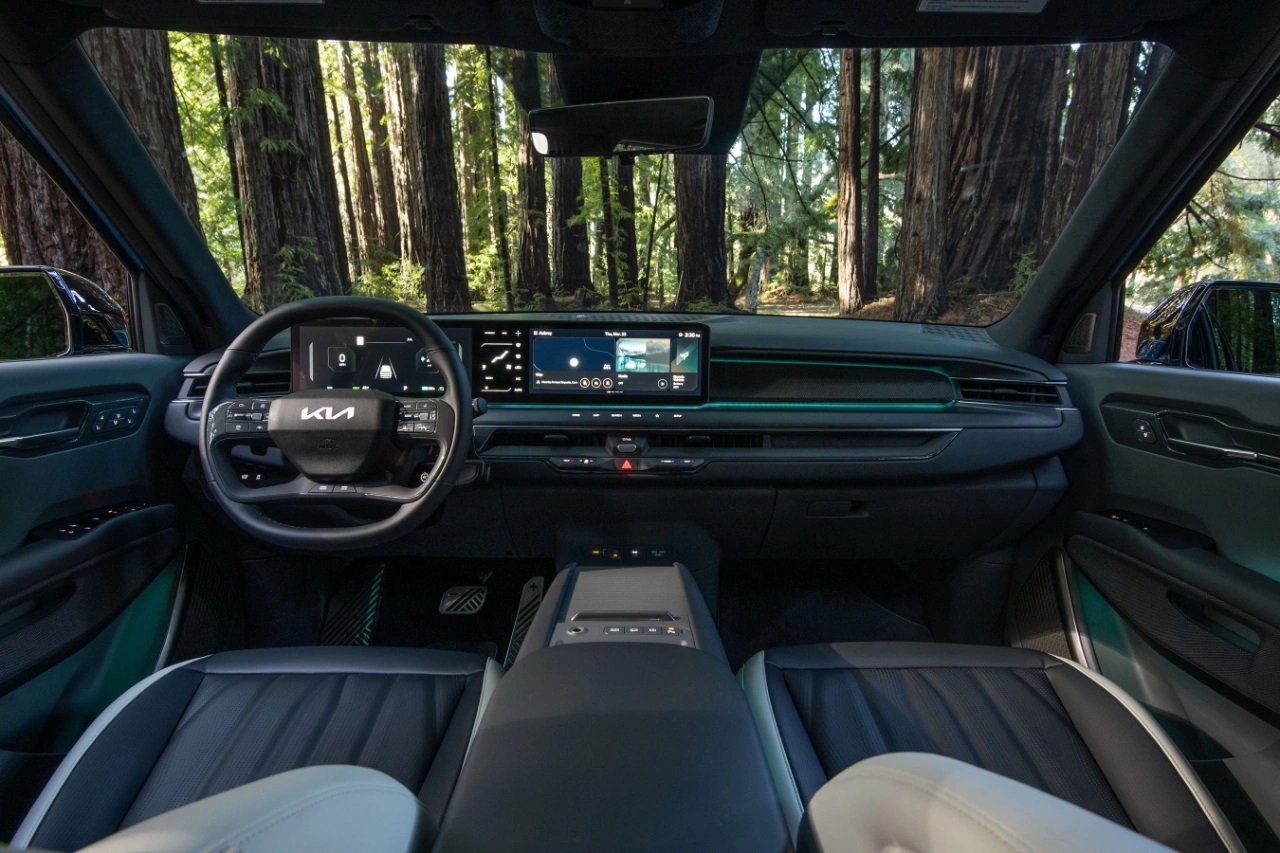 2024 Kia EV9 Dashboard