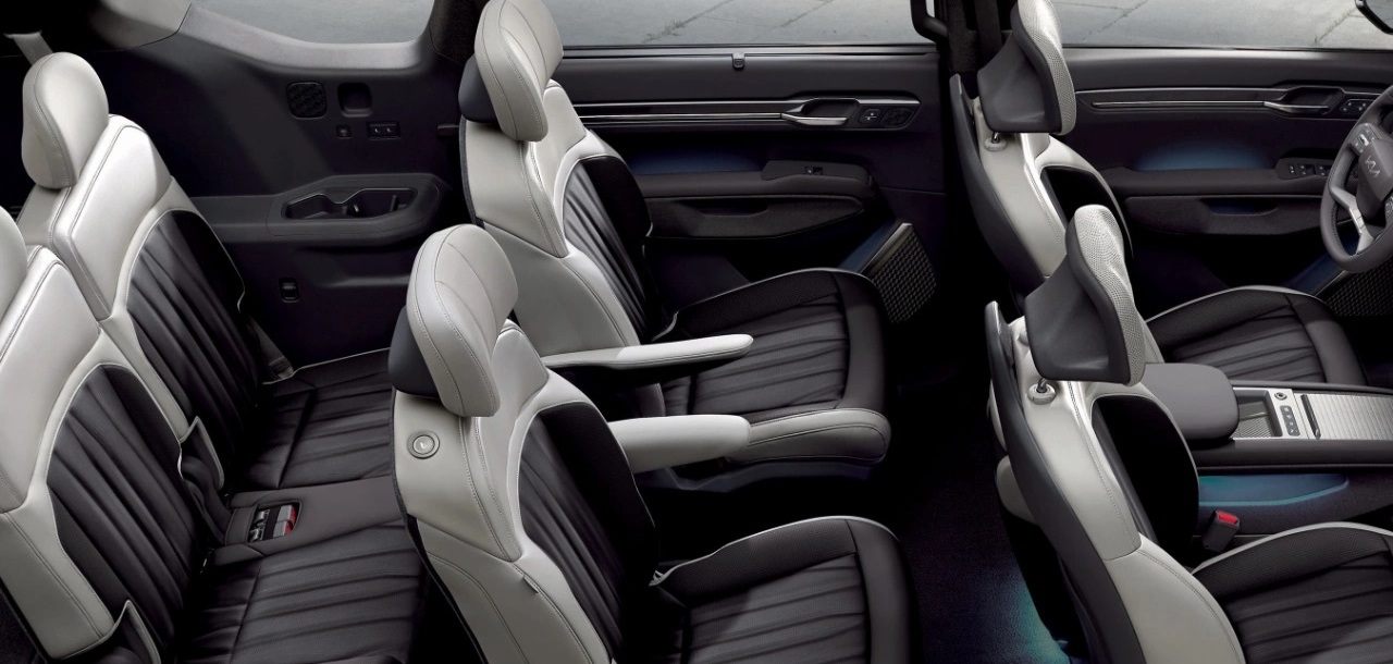 2024 Kia EV9 Seating