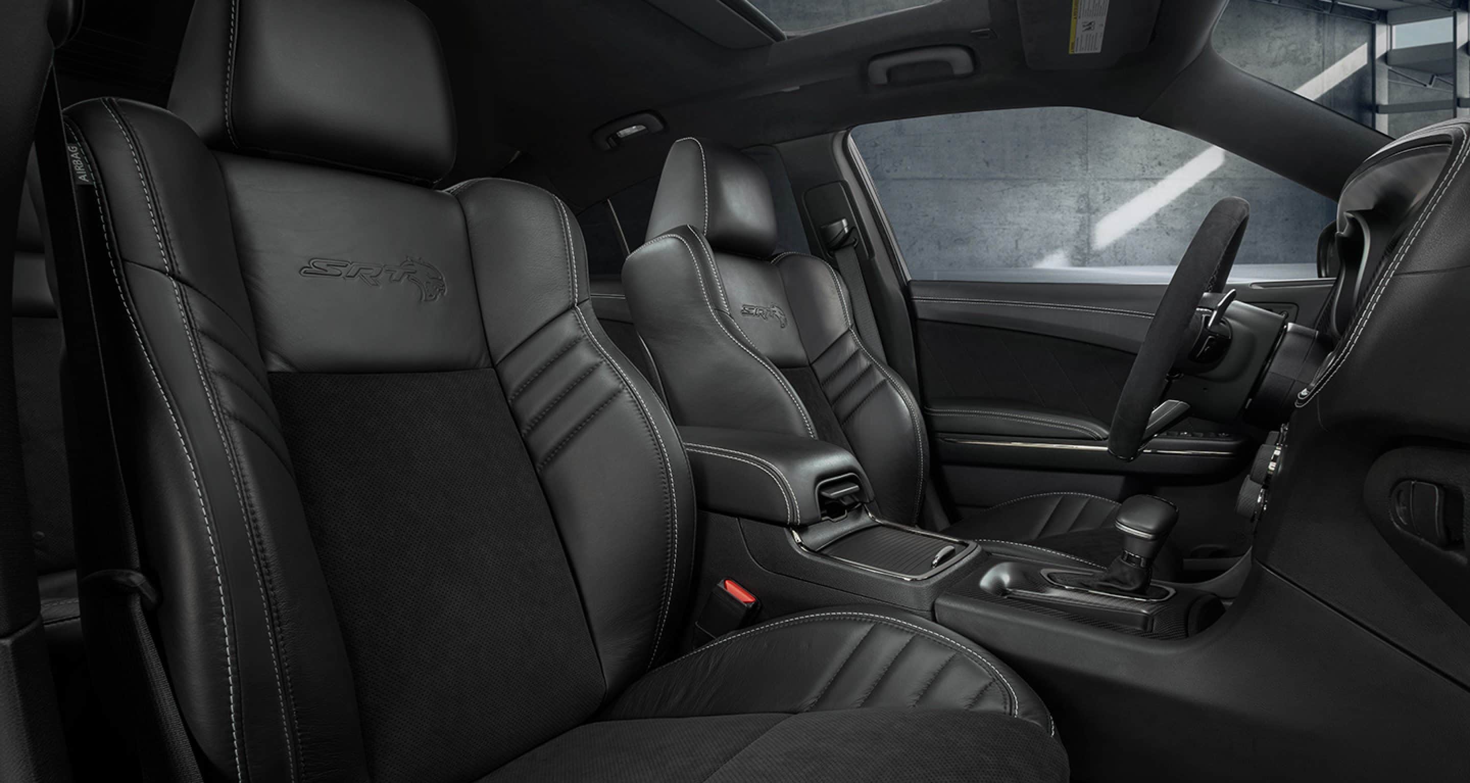 2023 Dodge Charger Front Chairs