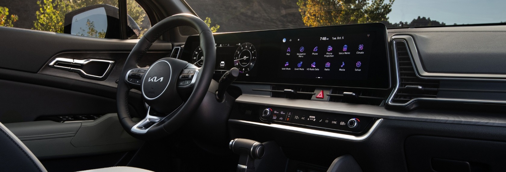 2024 Kia Sportage Dashboard