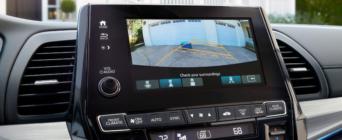 2024 Honda Odyssey Rearview Backup Camera