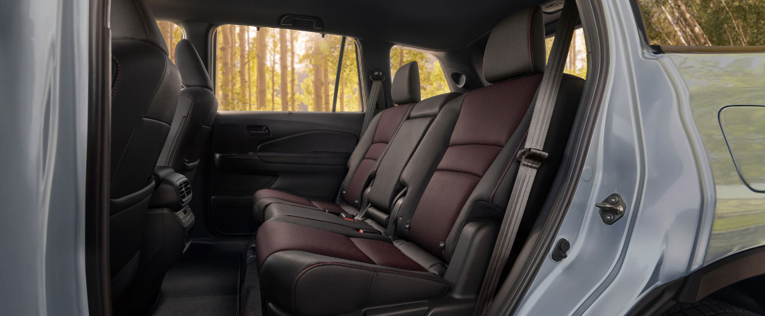 2024 Honda Passport Seating