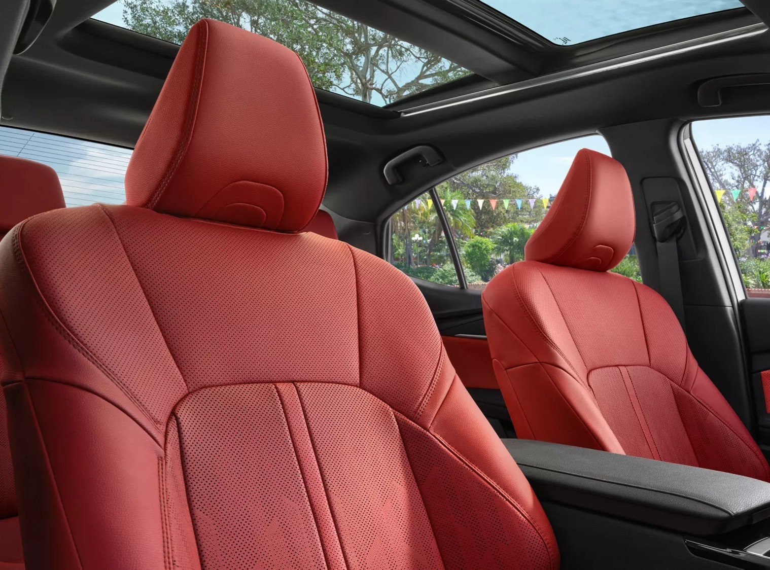 2025 Camry Seating