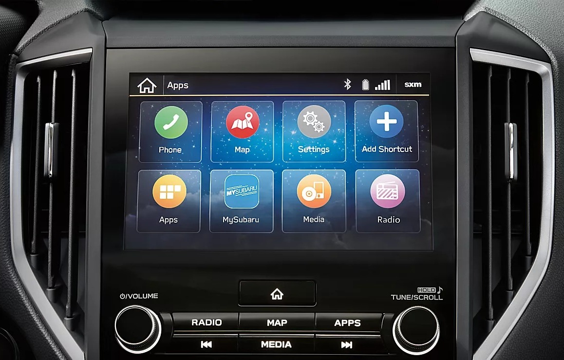 2024 Subaru Forester Touchscreen