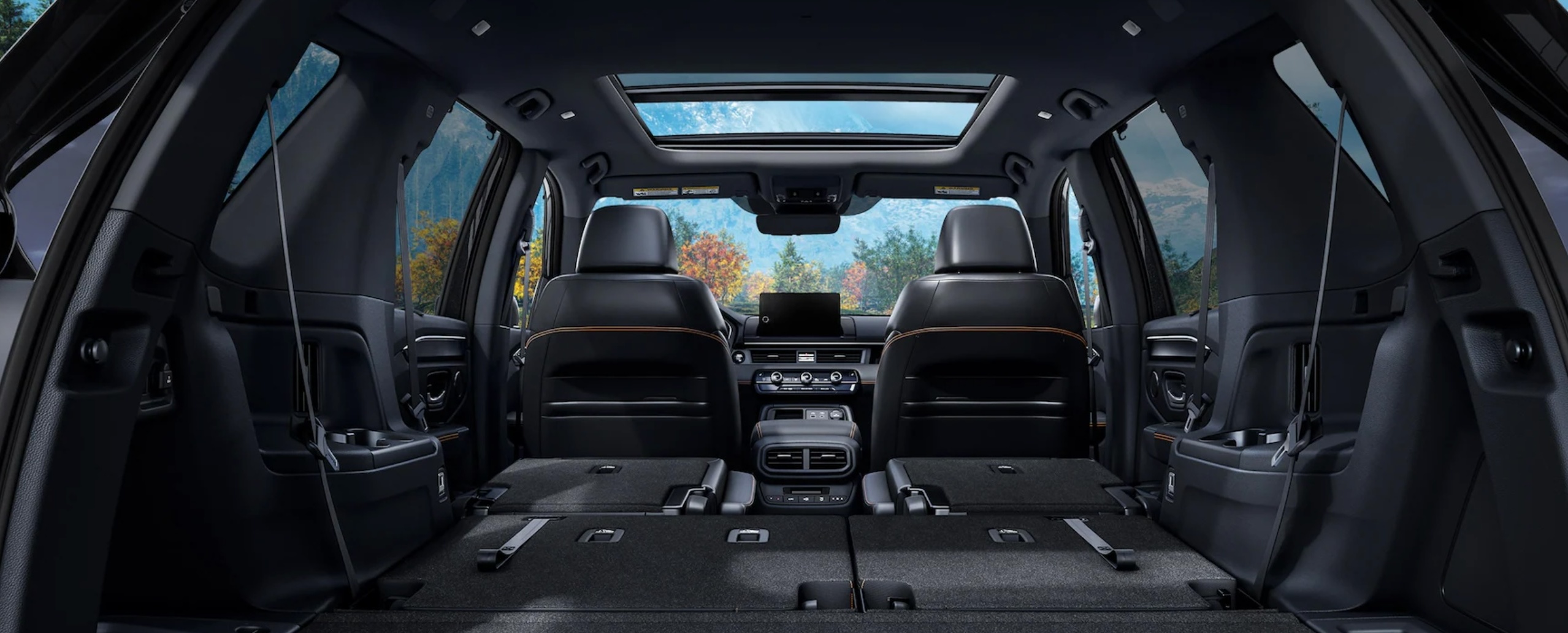 2025 Honda Pilot Rear Cargo Space