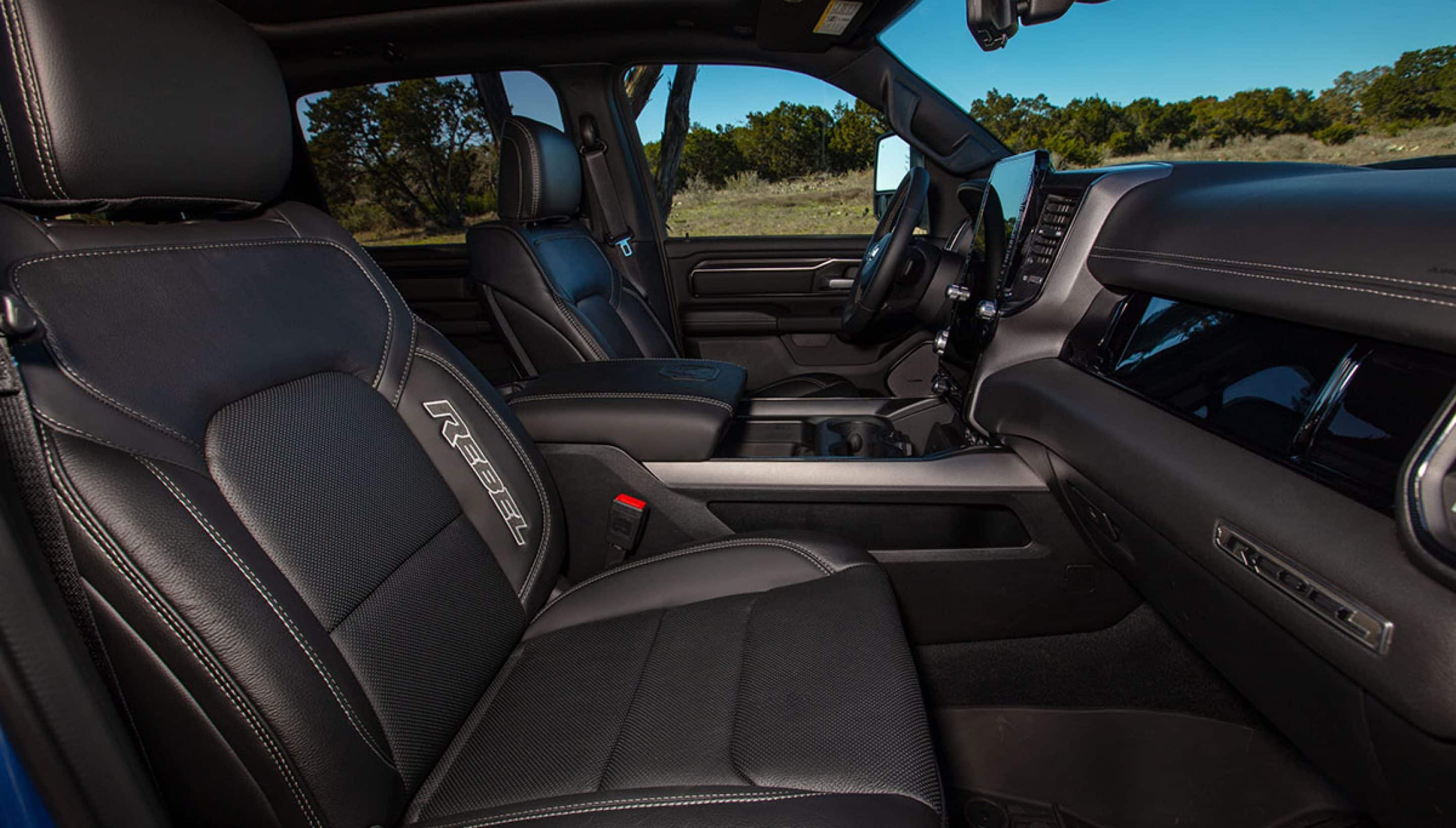 2025 Ram 1500 Front Seats