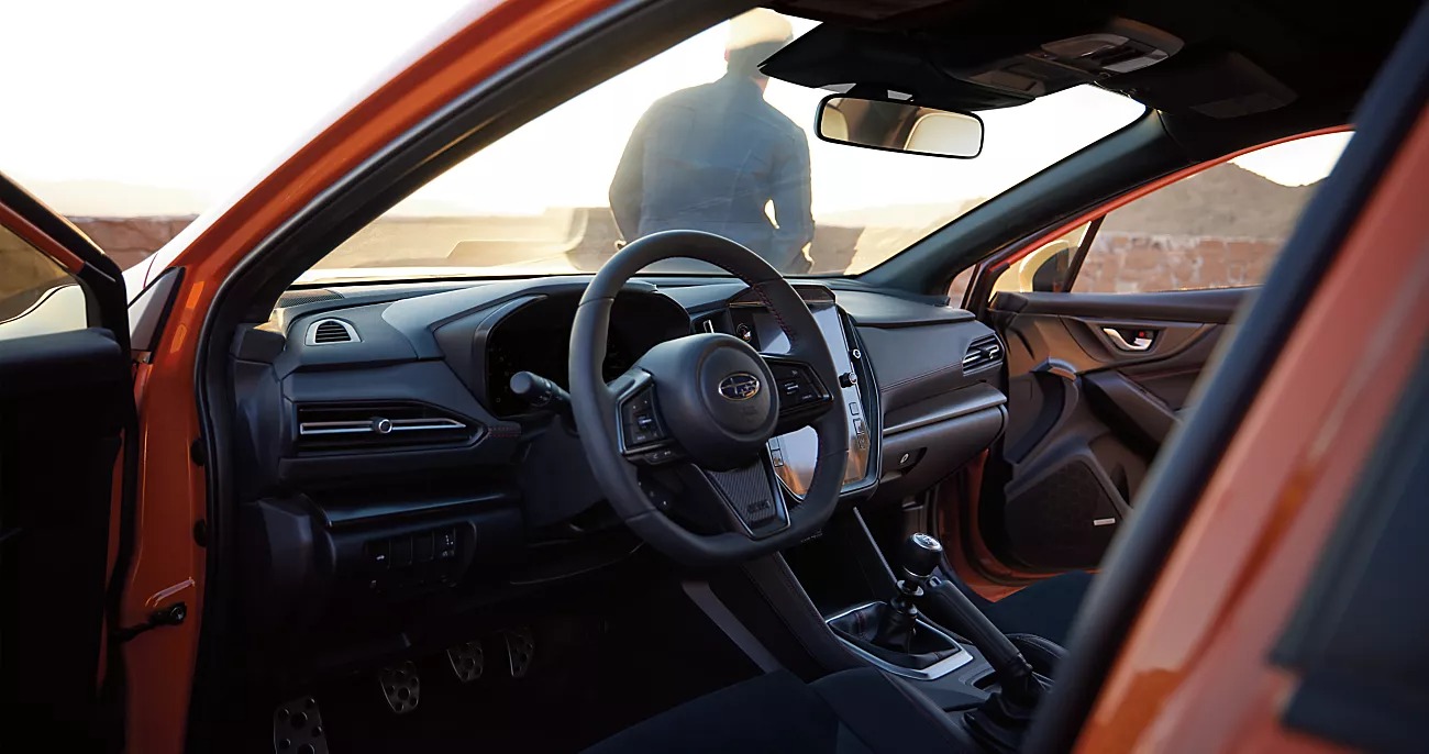 2024 Subaru WRX Dashboard