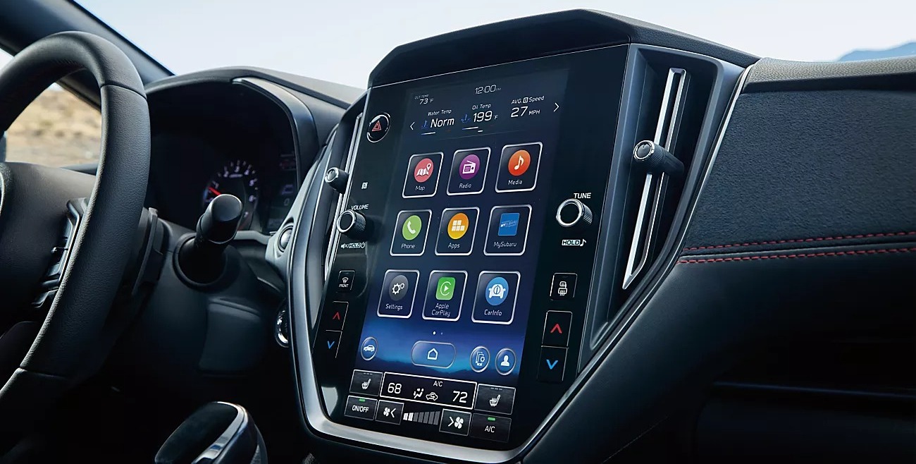 2024 Subaru WRX Touchscreen
