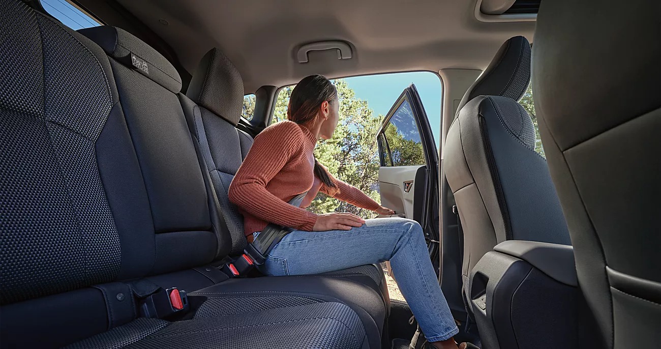 2024 Subaru Crosstrek Rear Cabin