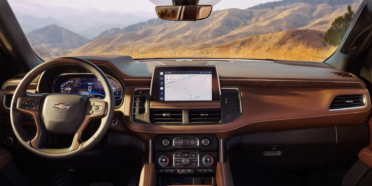 2024 Chevrolet Suburban Front Console