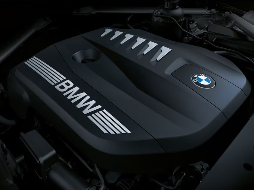 2025 BMW X5 Engine