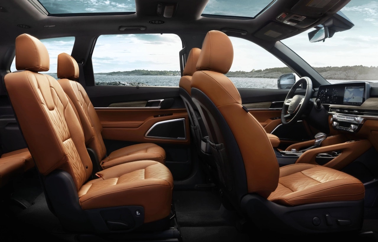 2024 Kia Telluride Cabin