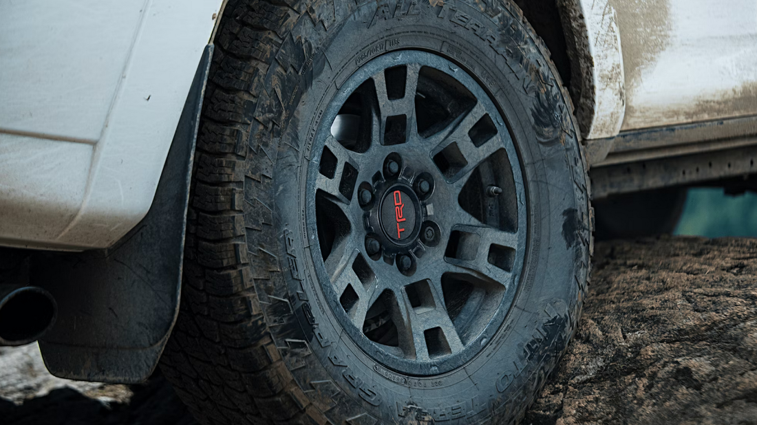 2024 Toyota 4Runner Tires